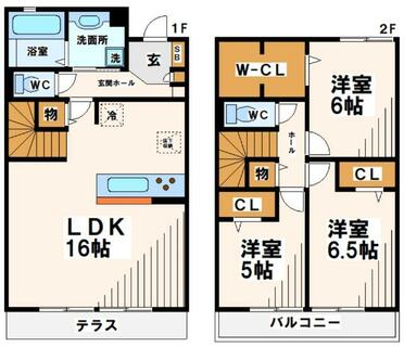 間取り：213144037399