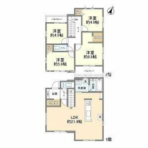 間取り：212057708412