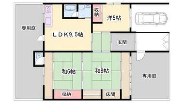 間取り：228059701313