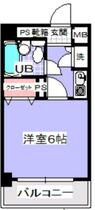 エスケーガーデン  ｜ 千葉県市川市富浜２丁目（賃貸マンション1K・2階・16.66㎡） その2