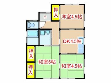間取り：246006937481