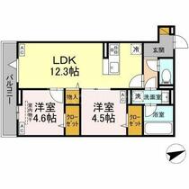 間取り：212057237459