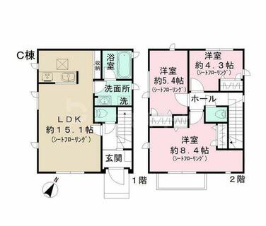 間取り：212057422836