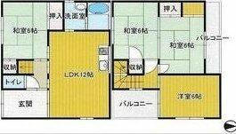 間取り：227104405503