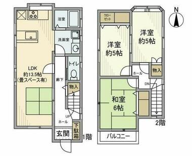 間取り：214079131318