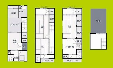 間取り：227103691560