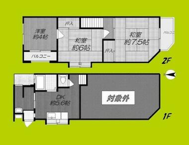間取り：227103692514
