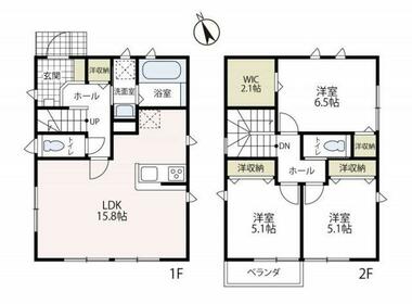 間取り：214078296368