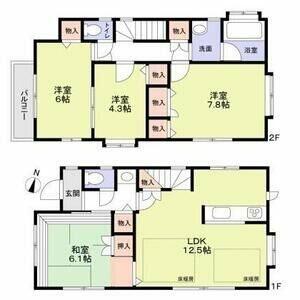 間取り：213144018727