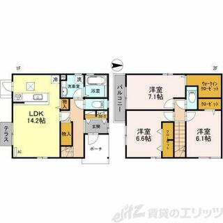 間取り：227104493283