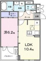 マグノーリエ  ｜ 埼玉県さいたま市見沼区深作３丁目（賃貸アパート1LDK・1階・40.14㎡） その2