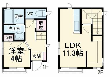間取り：214079638089