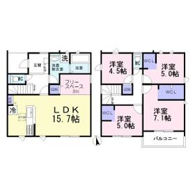 愛知県岩倉市鈴井町中島