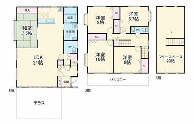 間取り：211064238435