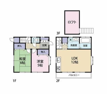 間取り：212058894808