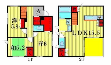 間取り：212058837857