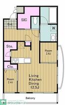 間取り：211062643075