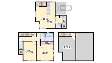 間取り：228059854348