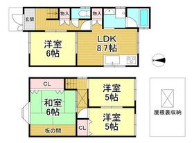 京都府長岡京市今里