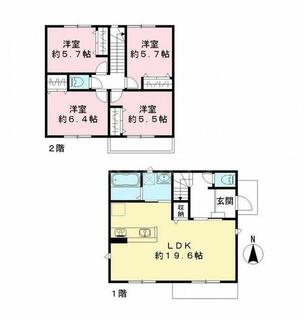 間取り：212058837781