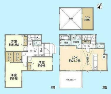 間取り：213141924637