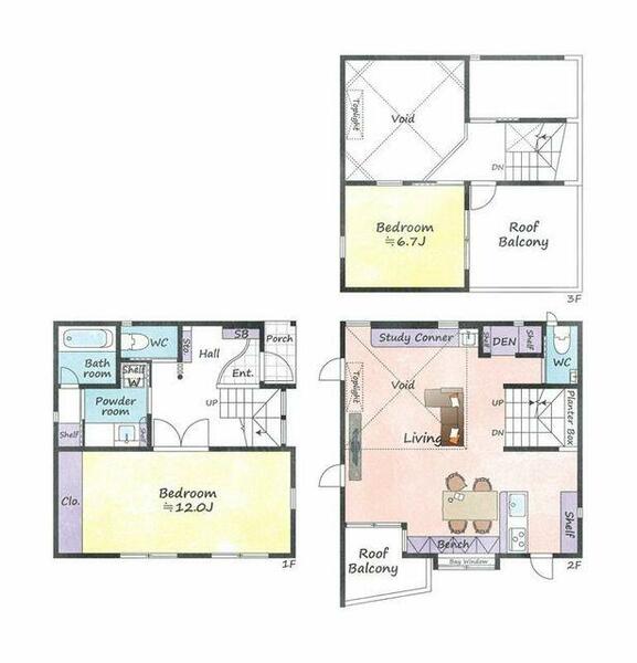 detached 東京都荒川区荒川１丁目

地図を見る