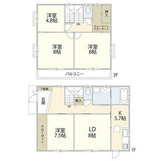 間取り：223039327024