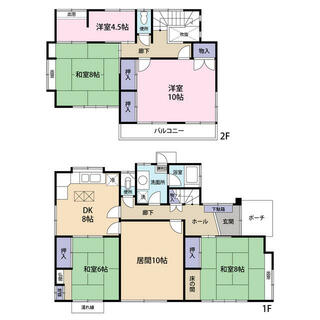 間取り：228058388606