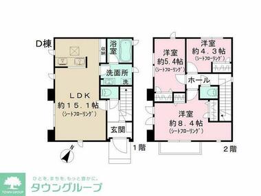 間取り：212057237883