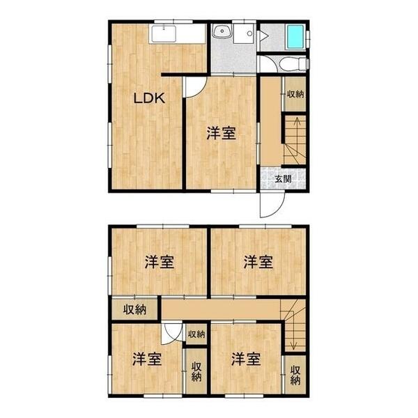detached 茨城県常総市相野谷町
地図を見る