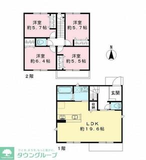間取り：212058836393