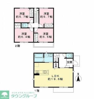 間取り：212058836604