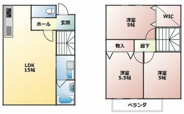 間取り：243008924831