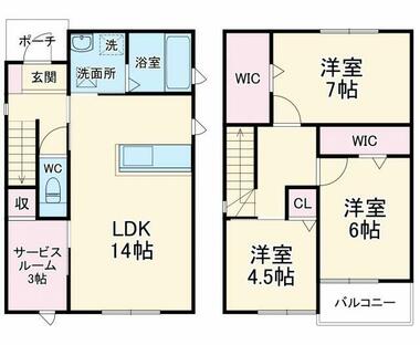 間取り：223040371610