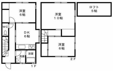 間取り：212058978595