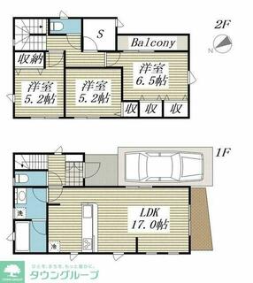 間取り：212057909329