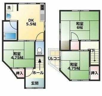 間取り：227104406665