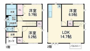 間取り：214079631541