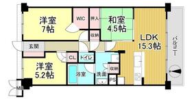 ローレルスクエア長岡京ザ・マークスサウスコート　９Ｆ
