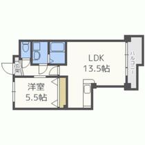 第３元木ビル 703 ｜ 福岡県福岡市博多区浦田１丁目（賃貸マンション1LDK・7階・44.00㎡） その2