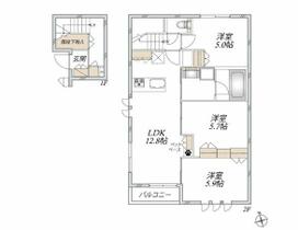 間取り：213145819539