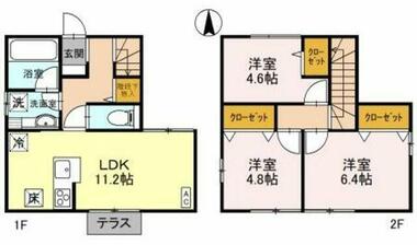 間取り：211064664212