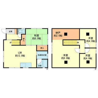 間取り：240039456385