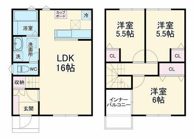 間取り：223040498360