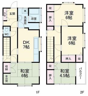 間取り：211064245217