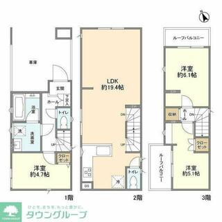 間取り：213145661391