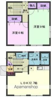 間取り：203009504291