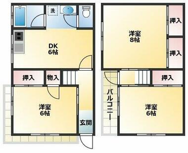 間取り：227103033925