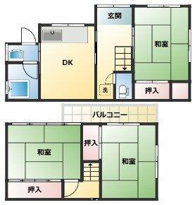 間取り：227103033891