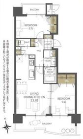 パロスリバーコート博多弐番館